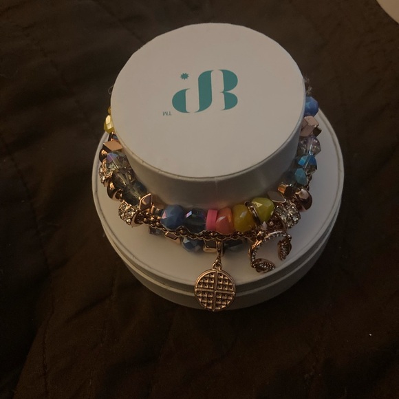 Bomb Party “The Upside Down” bracelet stack - Picture 3 of 3